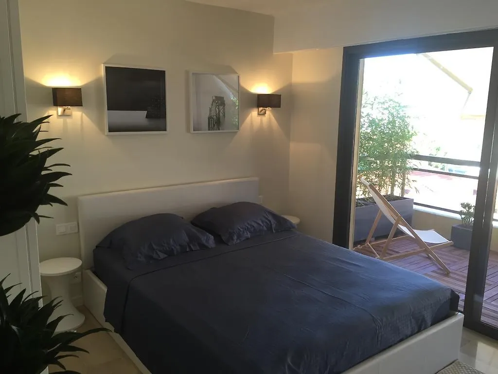 公寓 Appartement Residence Athena 戛纳 法国